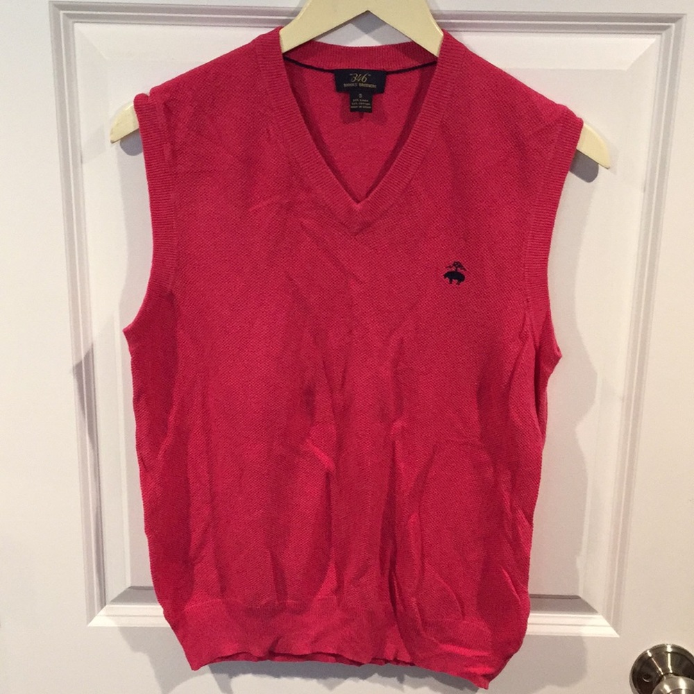 NWOT Pink vest